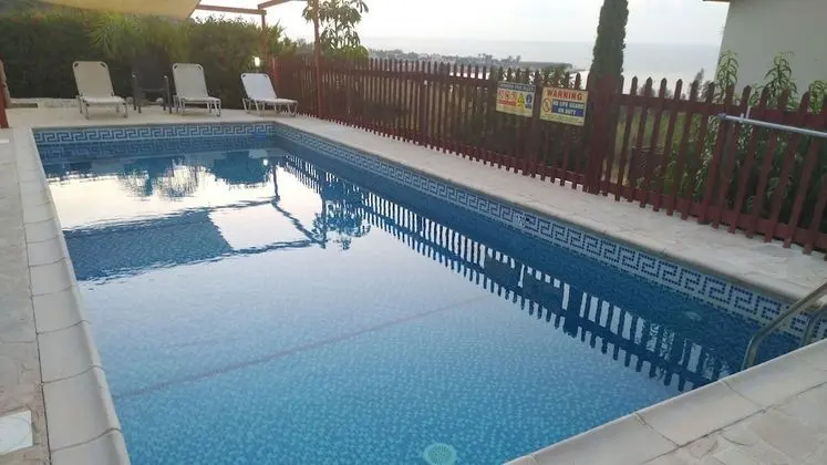 Villa, 3 Yatak Odası, Balkon