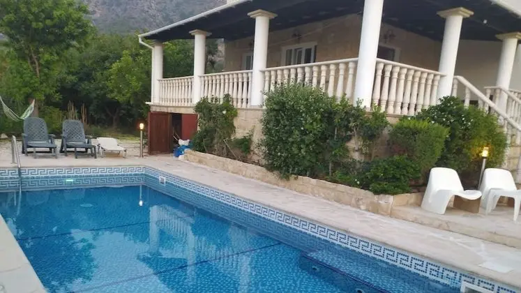 Villa, 3 Yatak Odası, Balkon