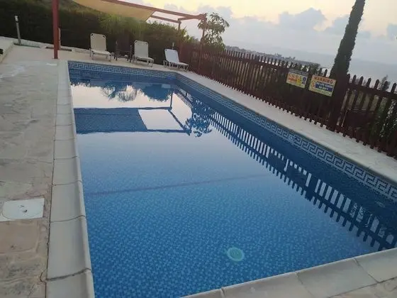 Villa, 3 Yatak Odası, Balkon