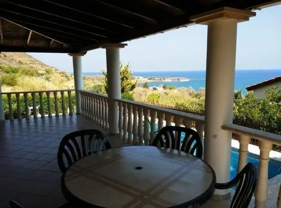Villa, 3 Yatak Odası, Balkon