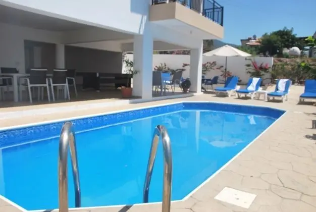 Villa, 5 Yatak Odası, Sigara İçilebilir, Balkon