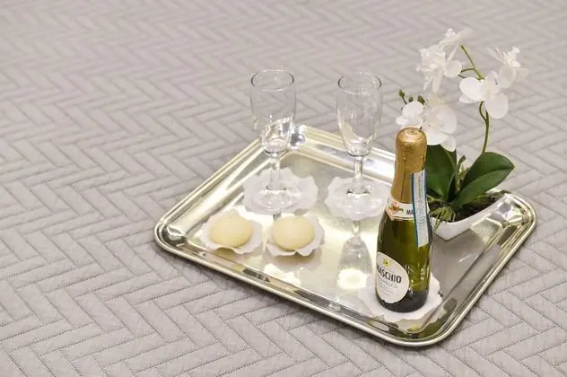 Tek Büyük veya İki Ayrı Yataklı Oda, Balkon