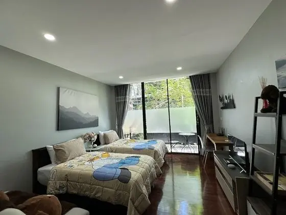 Grand Family King Room With Balcony