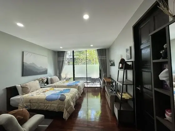 Grand Family King Room With Balcony