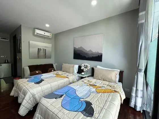 Grand Family King Room With Balcony