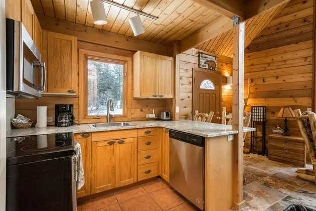 Family Kulübe, Nehir Manzaralı (Riverside Cabin - 2 Story)