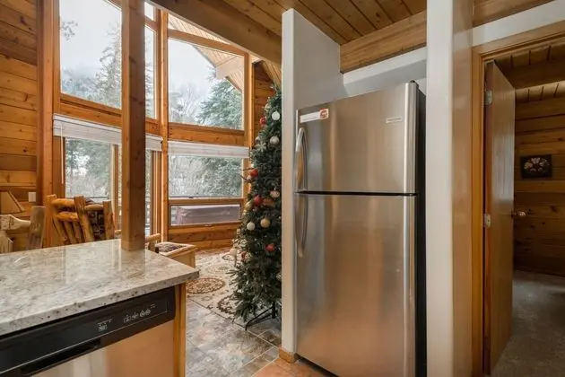 Family Kulübe, Nehir Manzaralı (Riverside Cabin - 2 Story)