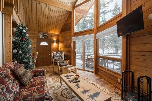 Family Kulübe, Nehir Manzaralı (Riverside Cabin - 2 Story)