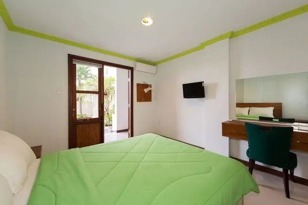 Deluxe Oda, 1 Çift Kişilik Yatak, Bahçe Manzaralı