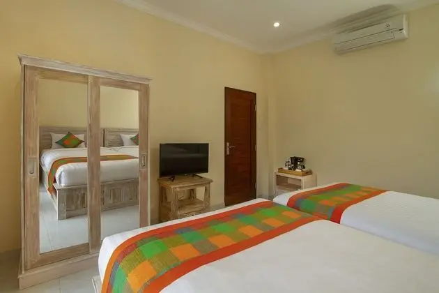 Deluxe Tek Büyük veya İki Ayrı Yataklı Oda