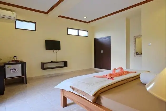 Deluxe Tek Büyük Yataklı Oda, Bahçe Manzaralı