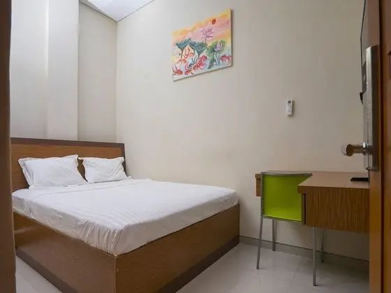 Deluxe Tek Büyük Yataklı Oda