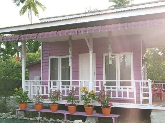 Deluxe Bungalov, Sigara İçilebilir, Plaj Manzaralı