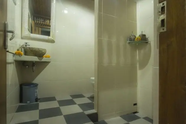 Standard Tek Büyük Yataklı Oda, Teras