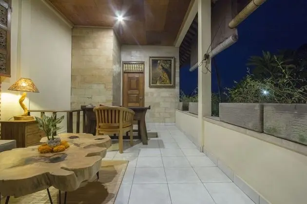 Standard Tek Büyük Yataklı Oda, Teras