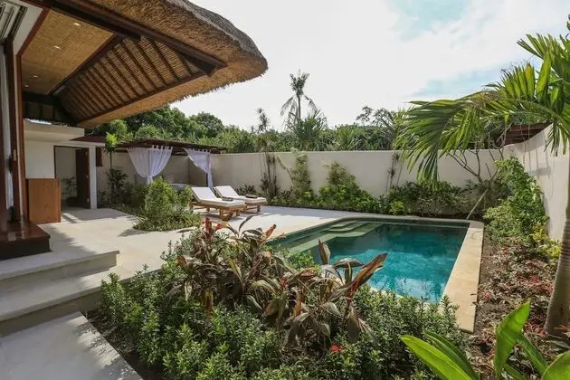 Villa, 1 Yatak Odası, Kişiye Özel Havuzlu (Ocean)