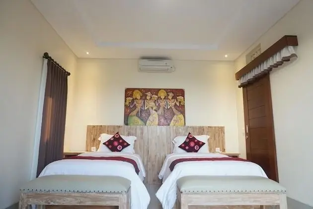 Deluxe Tek Büyük veya İki Ayrı Yataklı Oda
