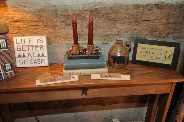 Ev, Birden Çok Yatak (Pondview Cabin)