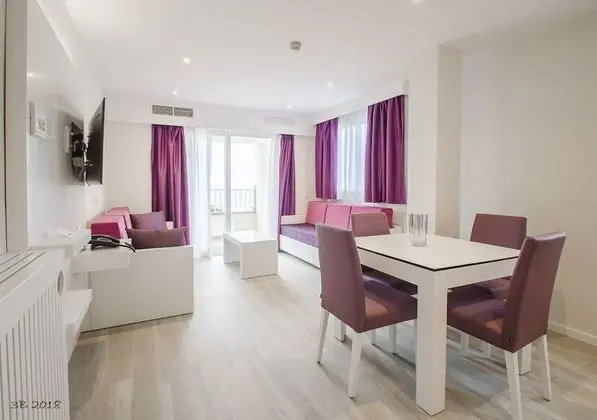 Premium Apart Daire, Teras, Deniz Manzaralı