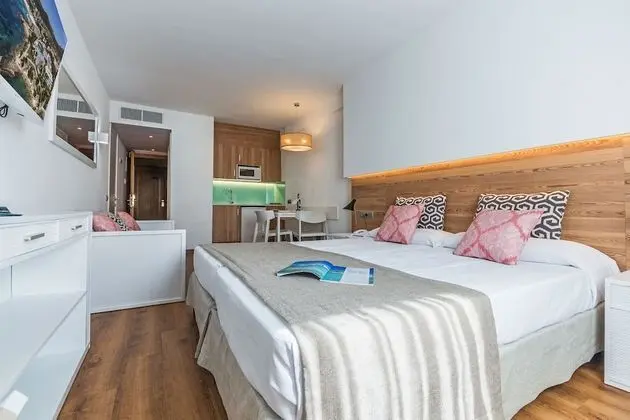 Comfort Stüdyo, Balkon, Bahçe Manzaralı