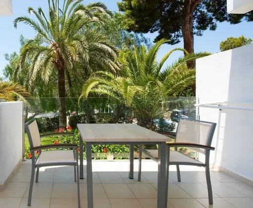 Comfort Stüdyo, Balkon, Bahçe Manzaralı