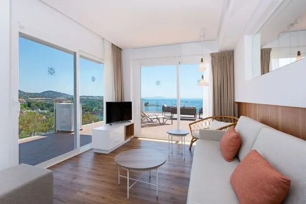 Deluxe Apart Daire, Teras, Deniz Manzaralı