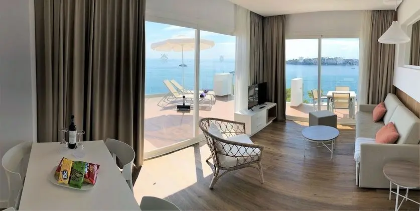 Deluxe Apart Daire, Teras, Deniz Manzaralı