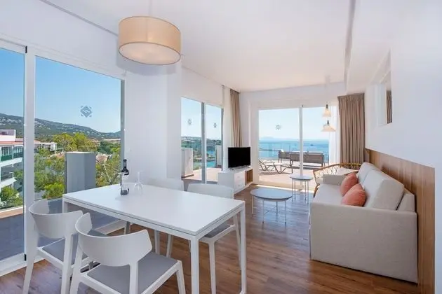 Deluxe Apart Daire, Teras, Deniz Manzaralı