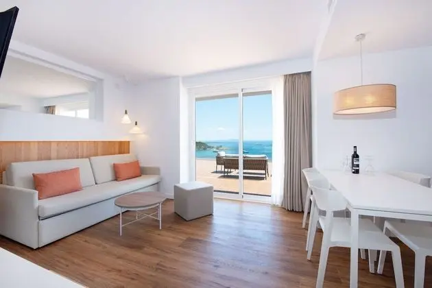 Deluxe Apart Daire, Teras, Deniz Manzaralı