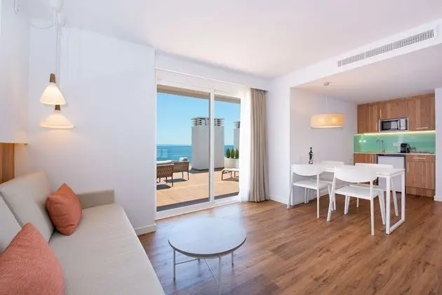 Deluxe Apart Daire, Teras, Deniz Manzaralı
