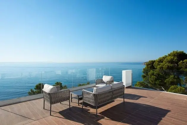 Deluxe Apart Daire, Teras, Deniz Manzaralı