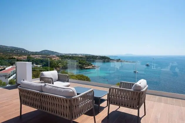 Deluxe Apart Daire, Teras, Deniz Manzaralı