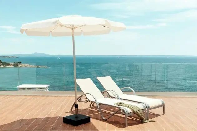 Deluxe Apart Daire, Teras, Deniz Manzaralı