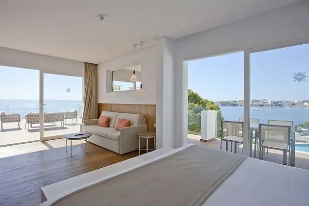 Deluxe Stüdyo, Teras, Deniz Manzaralı