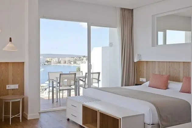 Deluxe Stüdyo, Teras, Deniz Manzaralı