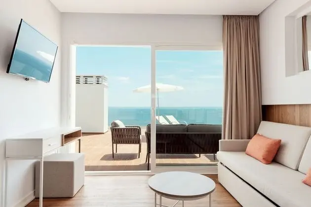 Deluxe Stüdyo, Teras, Deniz Manzaralı