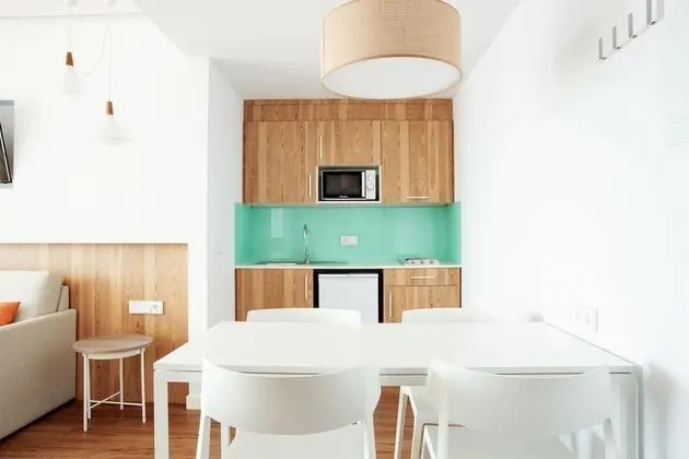 Deluxe Stüdyo, Teras, Deniz Manzaralı