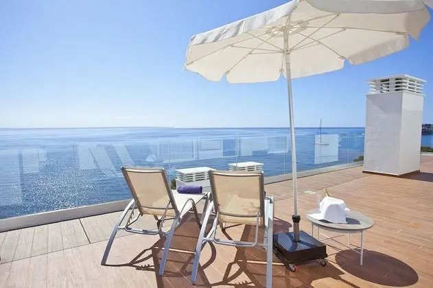Deluxe Stüdyo, Teras, Deniz Manzaralı