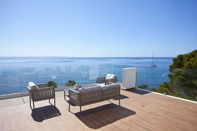 Deluxe Stüdyo, Teras, Deniz Manzaralı