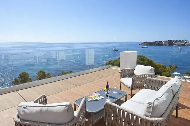 Deluxe Stüdyo, Teras, Deniz Manzaralı