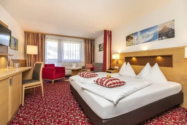 Tek Büyük Yataklı Oda (+ Extra Bed; Griessenkarblick)