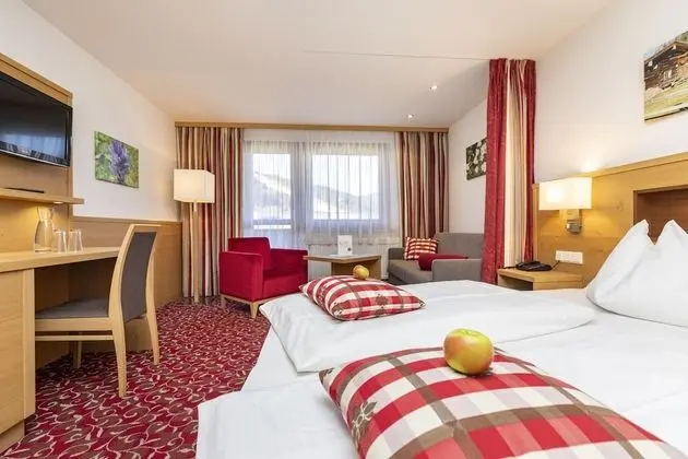 Tek Büyük Yataklı Oda (+ Extra Bed; Griessenkarblick)