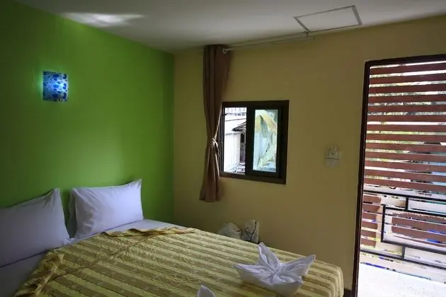 Standard double room with air condition