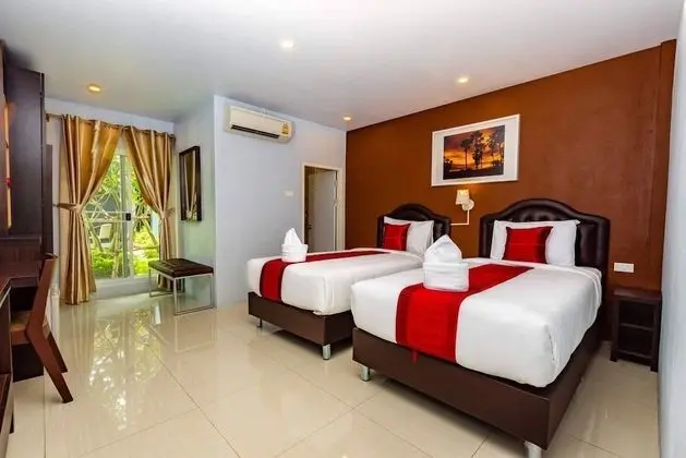 Twin Room with Garden View