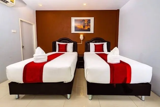 Twin Room with Garden View