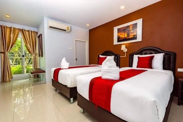 Twin Room with Garden View