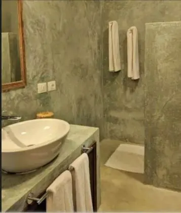 Junior Süit, Bahçe Manzaralı, Avlu