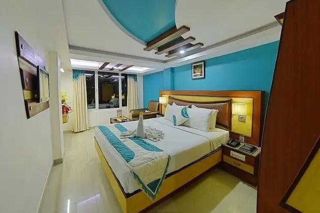 Deluxe Oda, 1 Çift Kişilik Yatak