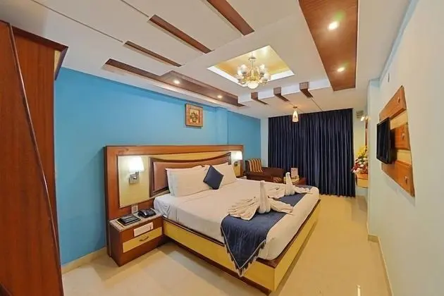 Deluxe Oda, 1 Çift Kişilik Yatak