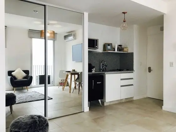 Deluxe Apart Daire, Küçük Mutfak
